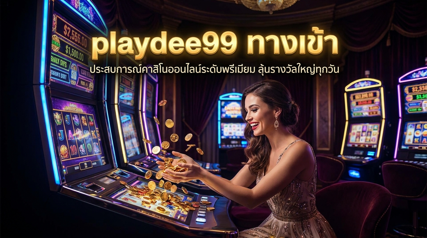 playdee99 ทางเข้า: คู่มือเล่นสล็อตออนไลน์ครบวงจร