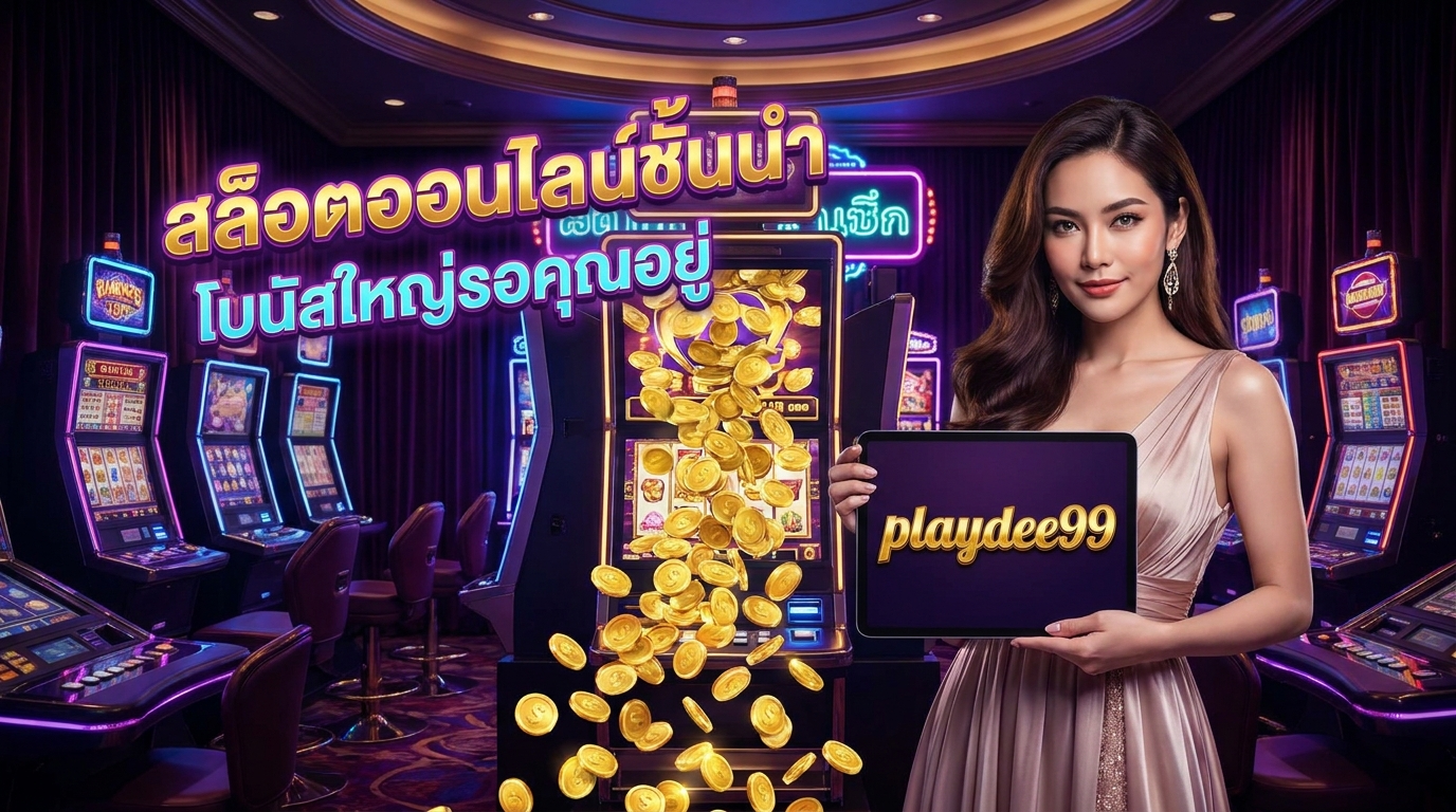 คู่มือเล่นเกมสล็อตออนไลน์ที่ playdee99