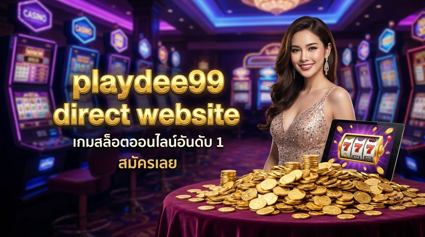 playdee99 เว็บตรง คาสิโนที่คุณไม่ควรพลาด