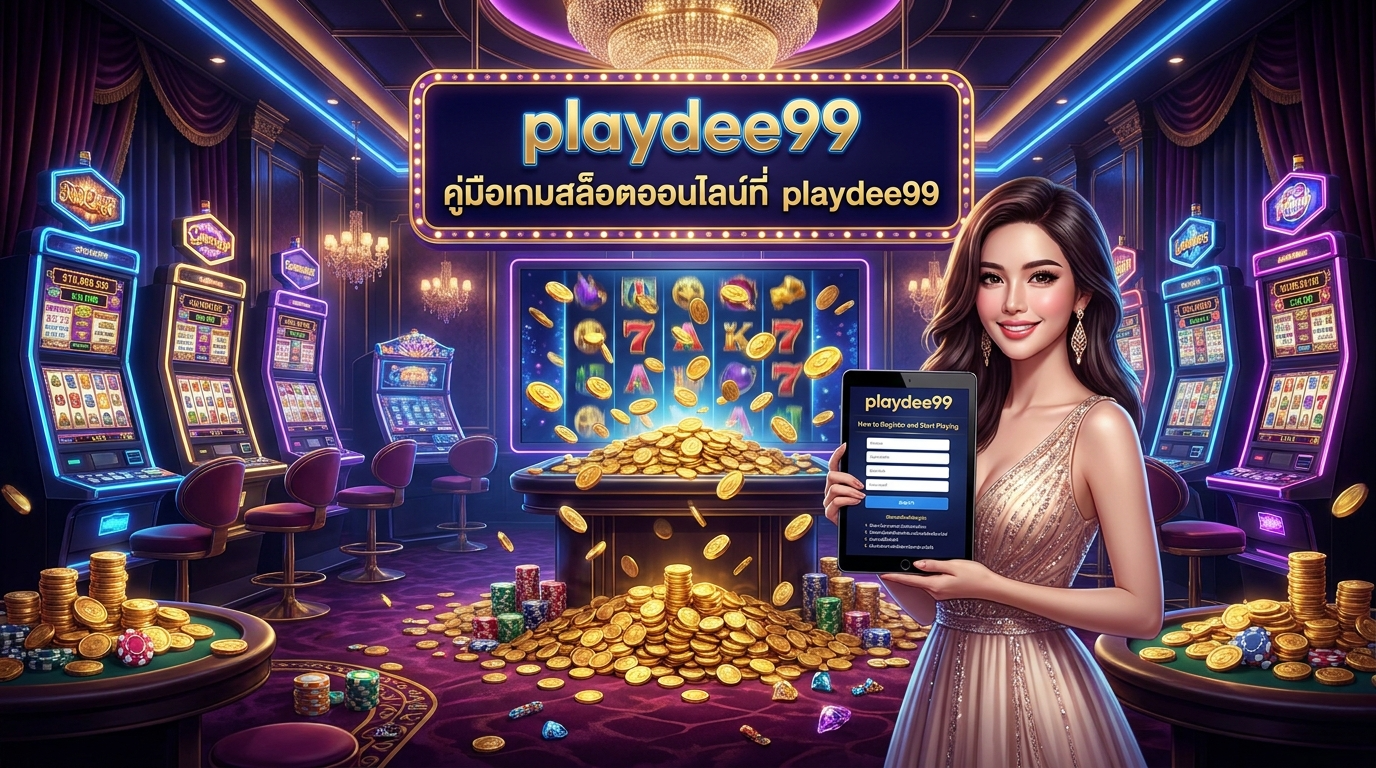 playdee99 โปรโมชั่นสุดพิเศษแห่งปี รับโบนัสทุกวันไม่มีหยุด คุ้มสุดในไทย ต้องเป็นของคุณก่อนใคร