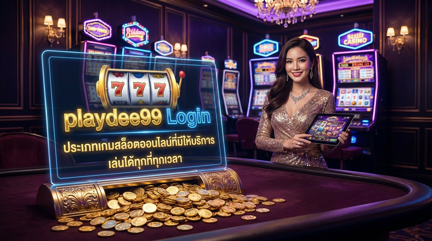 ประเภทเกมสล็อตที่มีให้เลือกเล่น