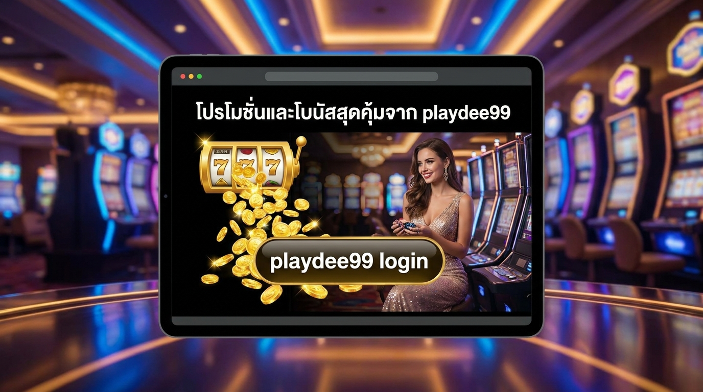โปรโมชั่นและโบนัสที่น่าสนใจของ playdee99