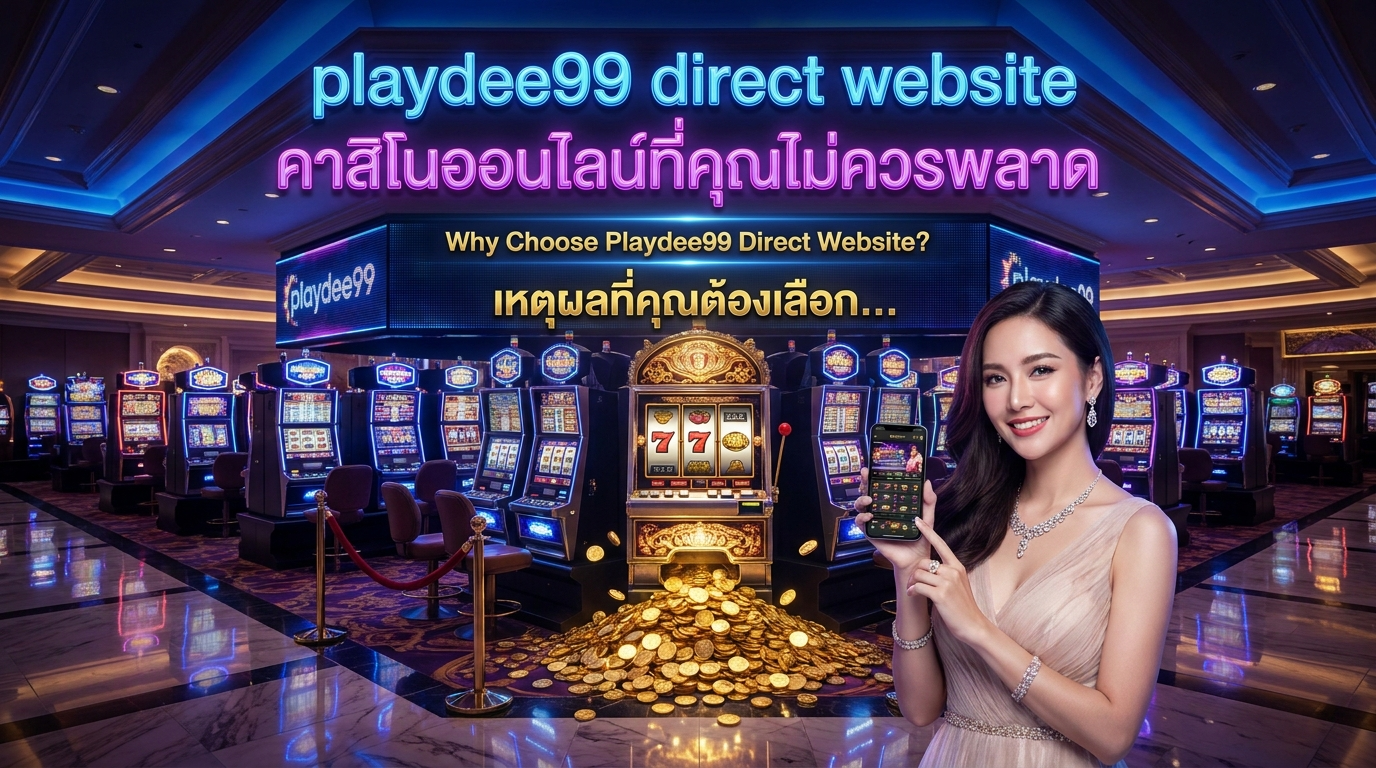 ทำไมต้องเลือกเล่นที่ 