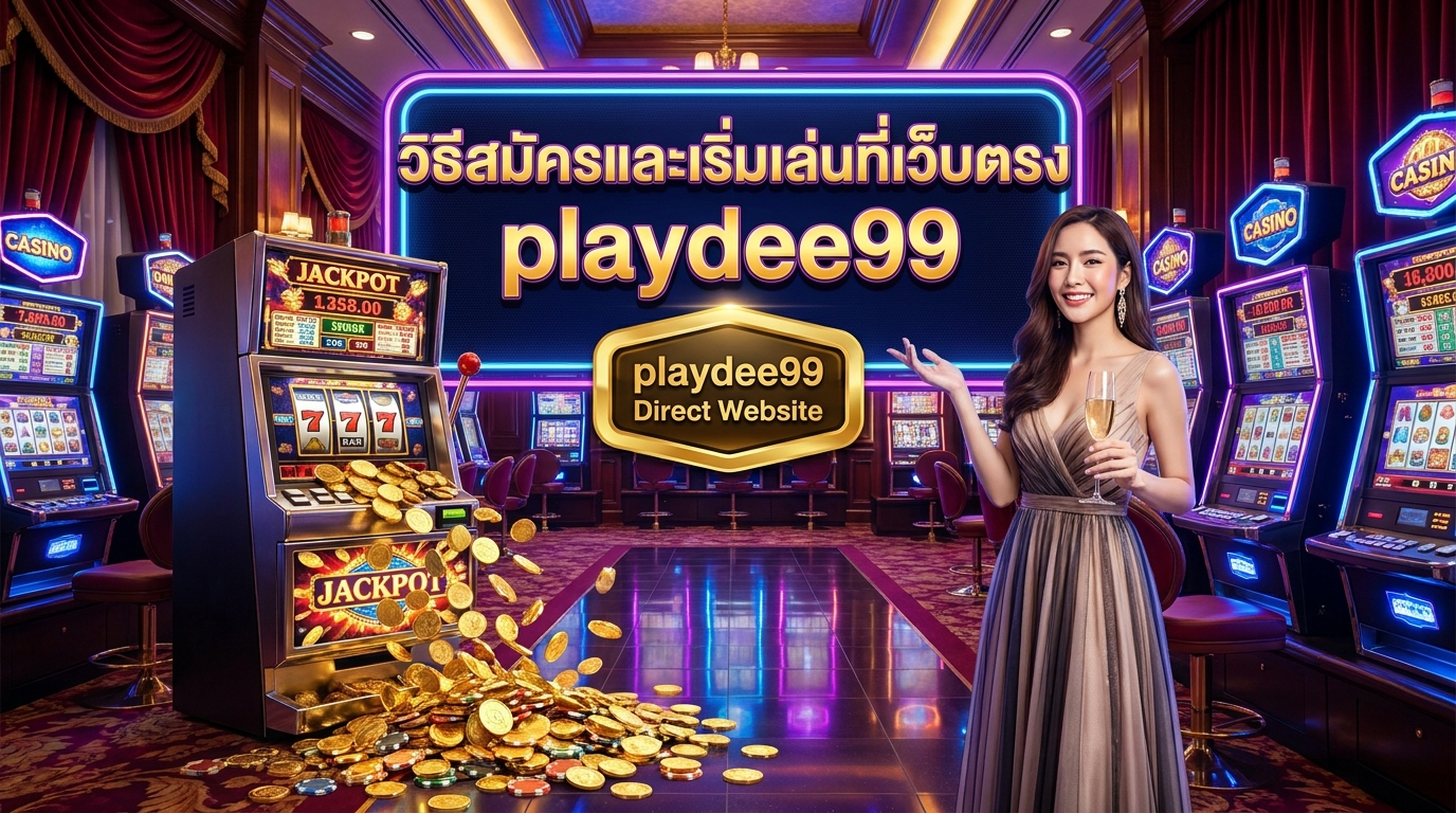 วิธีการสมัครสมาชิกและเริ่มเล่น